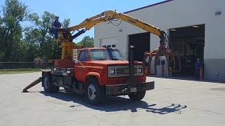 GovDeals.com - BRC16 - 1986 Chevrolet C-70 w/ Prentice Grapple