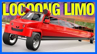 Building A Limo So Big It Breaks Automation & Beamng
