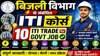 ITI Electrician Course Details in Hindi ⚡ ITI Course Best Trade 2026 /Bijli Se Sambandhit ITI Course