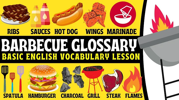 Barbecue English Glossary | Updated | Practice Eng...