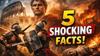 5 Dark Truths About Ancient Rome They Never Taught You in School