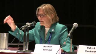 IAC 2014 Toronto- GNF, "Questions and Answers with Kathryn Sullivan"