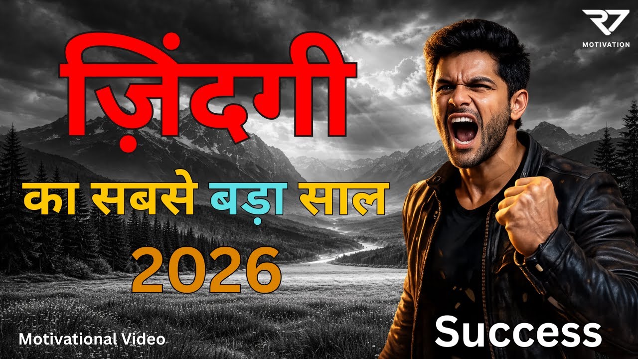 Best Motivation 2026 || Powerfull Motivational Video || Motivational Video || Viral Motivation