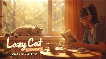 Lazy Cat Afternoon 🐱 | Cozy Chill Lofi Mix