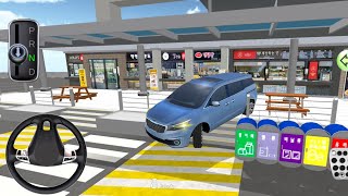 Kia All New Carnival Gasoline 7seater limousine #–3D Driving Class #– Parking Garas  Video,,ll  screenshot 5