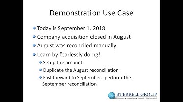 Sage Intacct: Automating Bank Reconciliations hosted by BTerrell Group