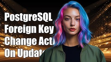 PostgreSQL Foreign Key Constraint: How to Change Action on Update/Delete
