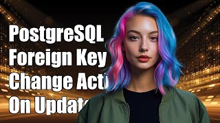 PostgreSQL Foreign Key Constraint: How to Change Action on Update/Delete