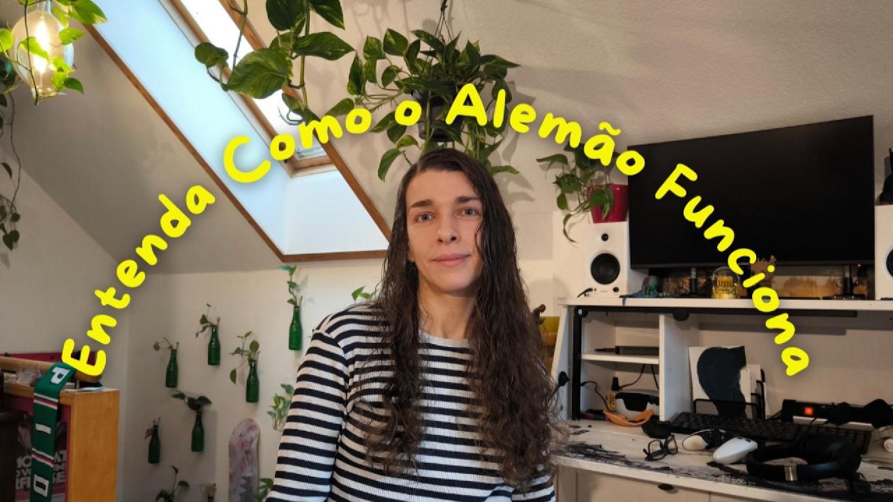 Aprenda Alemão do Zero – Aula 1 (Curso Completo)