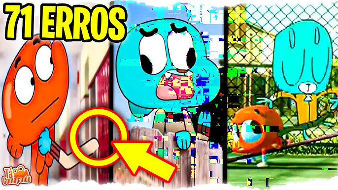 PERSONAGENS DELETADOS DE O INCRÍVEL MUNDO DE GUMBALL 