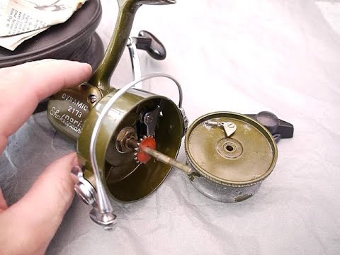 Disassembly of The Shakespeare Noris 2173 Sea Fishing Reel 