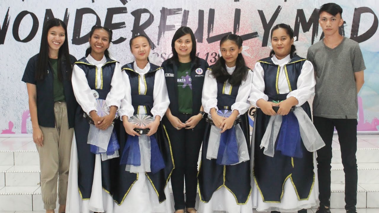 Tambourine Remaja GMIM Efrata Paal 2 || Festival Rebana&Banners 