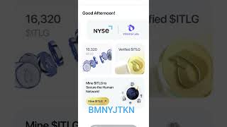 1500 FREE Coins w/ My Code BMNYJTKN Mine NOW! 👇Tag a friend  #CryptoReferral  #referralprogram