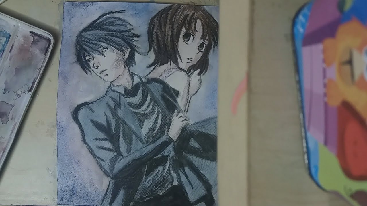 аниме: охота на привидений - YouTube