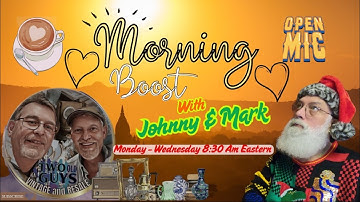 Your Morning Boost with Johnny & Mark ~ Nov 26th, 2025