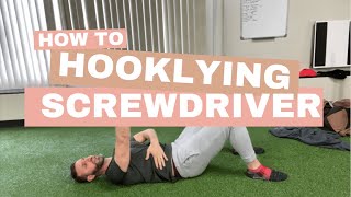 Hooklying Screwdrivers