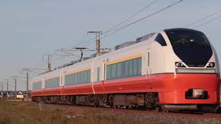 奥羽本線 E751系 2046M「特急つがる6号」 北常磐～川部 2021年9月25日