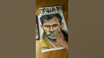 chris hemsworth drawing @chrishermsworth #chrishemsworth
