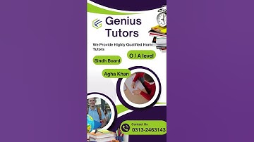 📚 Best Tutors in Karachi | O/A Levels • IGCSE • IB • Test Prep 🎓 #HomeTuitionKarachi