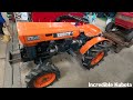 1975 Kubota B6000D 4WD 0.6 Litre 2-Cyl Diesel Sub-Compact Utility Tractor (12.5 HP)