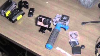 Action Camera Skeleton Cases: Great Audio..usually means less protection