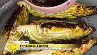 Kocken Mattias Larsson Lyfter Grönsakerna Till Nya Höjder - Nyhetsmorgon Tv4