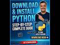 Downloading and Installing Python