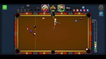 8 Ball Pool - Playing AT Shanghai Table