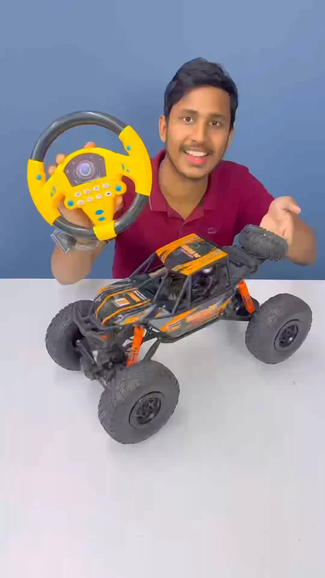 Big size Remote Control Monster Car ?