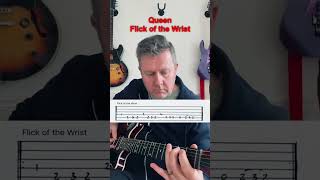 Queen Flick Of The Wrist Guitar Riff