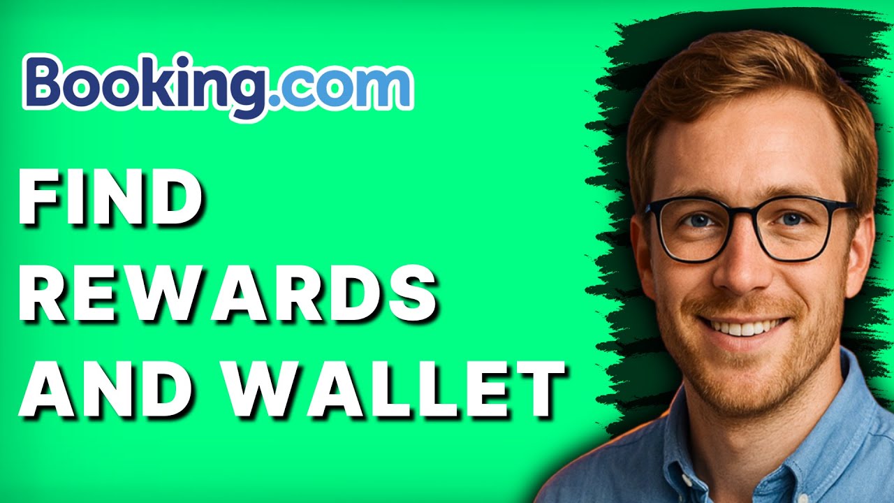 How to Find Rewards and Wallet on Booking.com [2026 Full Guide] - YouTube