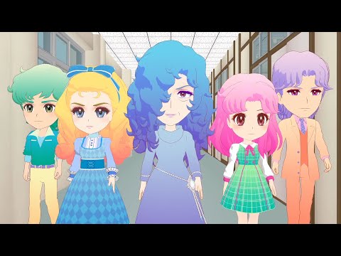 Glass Mask Manga Mendapat School Comedy Anime spin-off pada bulan Oktober
