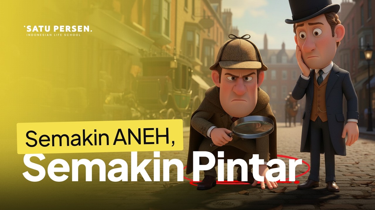 3 Kebiasaan ANEH Orang Pintar menurut Psikologi