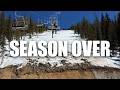 Colorado S Ski Season Is Over As Resorts Are Closing Early 