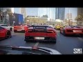 How Dubai Does LAMBORGHINIS!