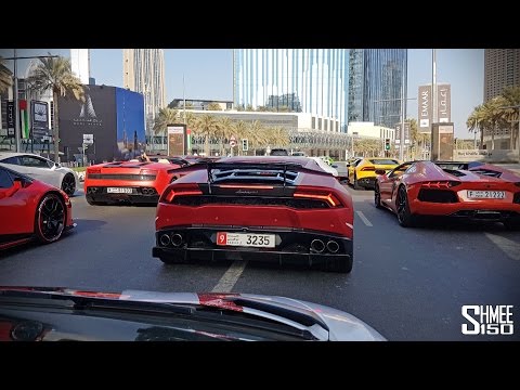 Video: Maak De Ultieme Woestijn Roadtrip Met Lamborghini's Serata Dubai