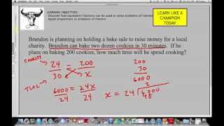 An Interactive Math Lesson