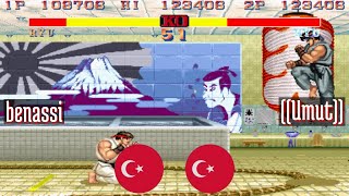 Street Fighter II Champion Edition (FT5) - benassi (TR) vs ((Umut)) (TR) - 2021-07-14
