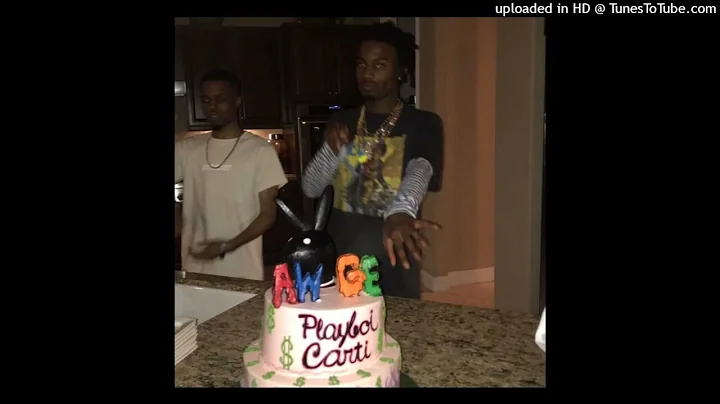 Playboi Carti - Cake / Can't Relate (Instrumental Loop)