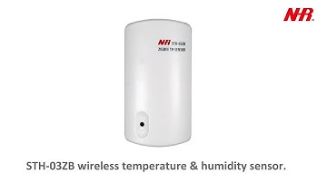 ZigBee Smart Home: Wireless ZigBee Temperature and Humidity Sensor Video Tutorial V1.0 (STH-03ZB)