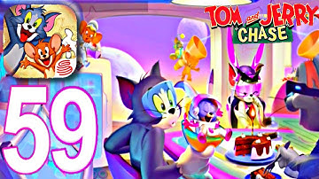 Tom And Jerry Chase Mobile - Gameplay walkthrough Part 59 (iOS,Android)