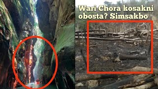 Wari Chora kosakni obosta | South Garo Hills.