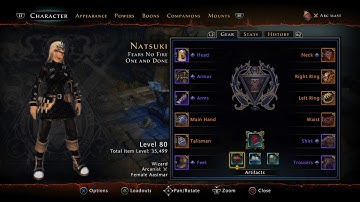 Neverwinter: Mod 19 Arcanist AoE & Single target builds