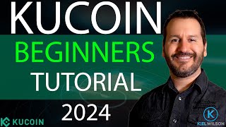 KUCOIN - TUTORIAL - FOR BEGINNERS - 2024 - STEP BY STEP - SPOT MARKET - HOW TO USE KUCOIN