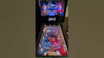STAR TREK DEEP SPACE NINE PINBALL AtGames Legends Pinball 4K