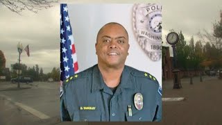 Blaine Police Chief says it's time for "the two Americas to come together"