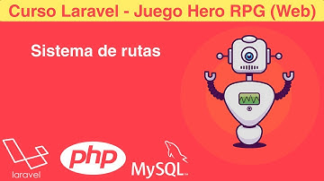 🐱‍🚀 Curso de Laravel #48 | Proyecto Hero Web | Sistema de rutas