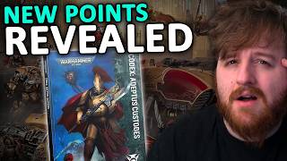 🔴Adeptus Custodes Codex Points DROP. Let's discuss EVERYTHING #new40k