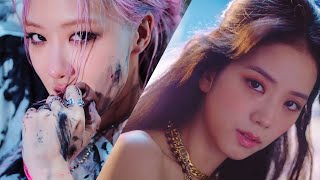 Blackpink - Lovesick Girls Jisoos & Rosés Pre-Chorus 10 Minutes Loop Harmonized