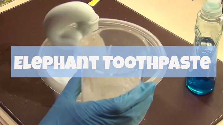 Elephant Toothpaste-(Chemical Reaction)